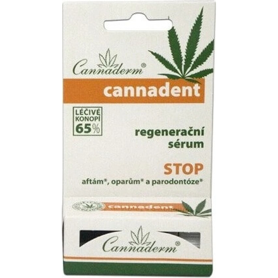 Cannaderm CANNADENT siero rigenerante 1×5 ml, siero rigenerante