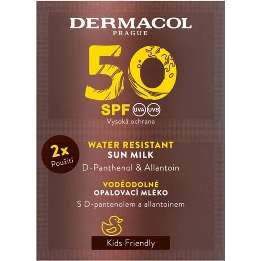 Dermacol SUN Bräunungslotion SPF 50 1×16 ml, Bräunungslotion