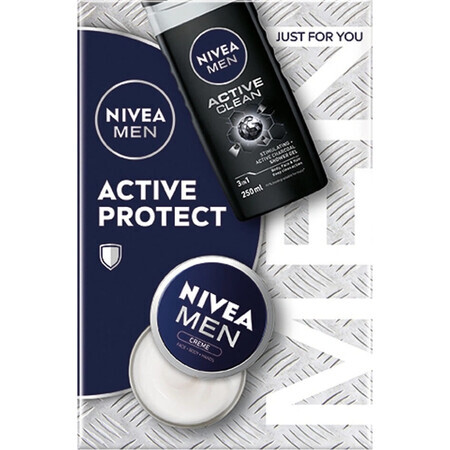 NIVEA MEN BOX CREME DUO 1×1 buc, pachet cadou