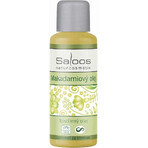 Saloos Macadamia vegetable oil 1×50 ml, skin oil