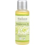 Saloos Macadamia vegetable oil 1×50 ml, skin oil