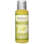 Saloos Macadamia vegetable oil 1×50 ml, skin oil