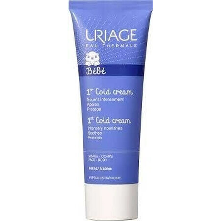 URIAGE BÉBÉ 1ª Crema fredda, 75ml 1×75 ml 1×75 ml, crema protettiva