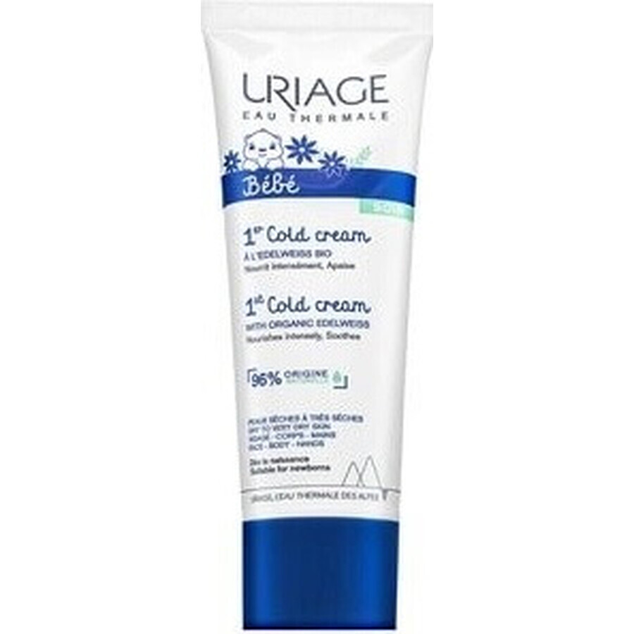 URIAGE BÉBÉ 1ª Crema fredda, 75ml 1×75 ml 1×75 ml, crema protettiva