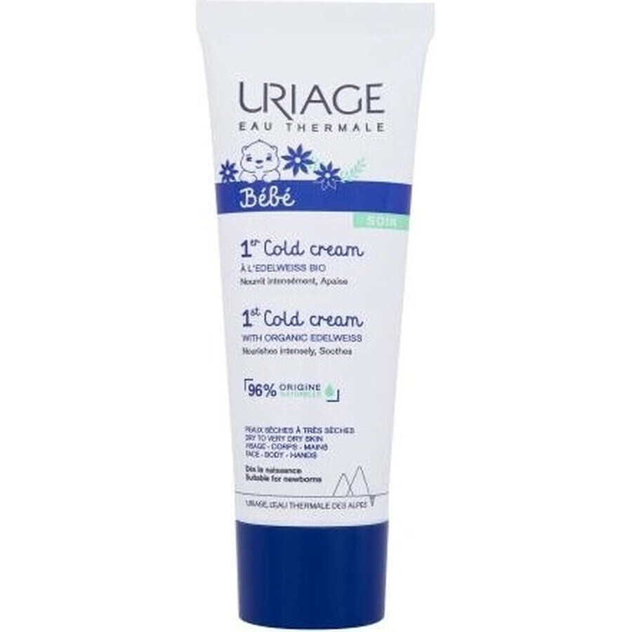 URIAGE BÉBÉ 1ª Crema fredda, 75ml 1×75 ml 1×75 ml, crema protettiva