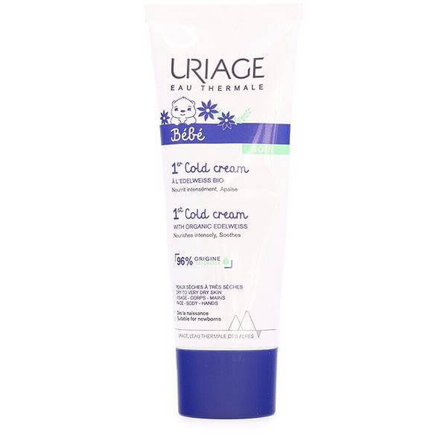 URIAGE BÉBÉ 1ª Crema fredda, 75ml 1×75 ml 1×75 ml, crema protettiva