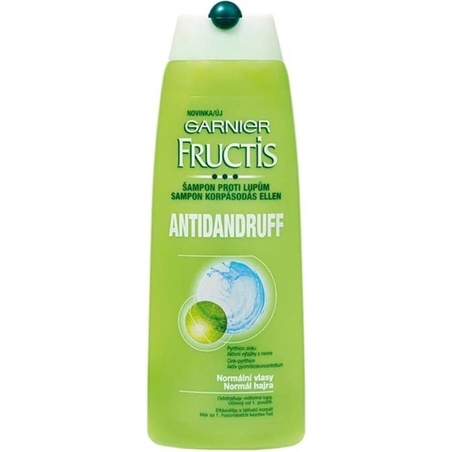 Garnier Fructis Antiroos Reinigende shampoo voor alle haartypes met roos 1×250 ml, shampoo