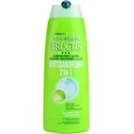 Garnier Fructis Antiroos Reinigende shampoo voor alle haartypes met roos 1×250 ml, shampoo