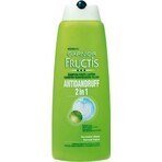 Garnier Fructis Antiroos Reinigende shampoo voor alle haartypes met roos 1×250 ml, shampoo