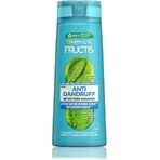 Garnier Fructis Antiroos Reinigende shampoo voor alle haartypes met roos 1×250 ml, shampoo