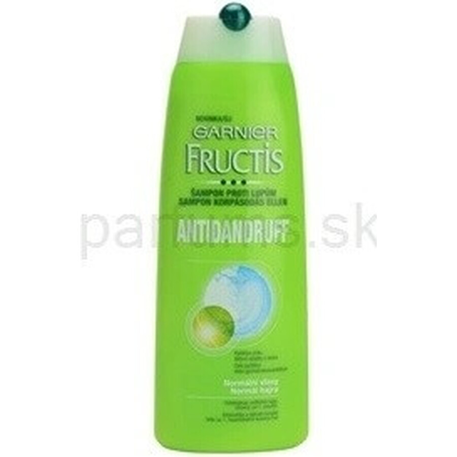 Garnier Fructis Antiroos Reinigende shampoo voor alle haartypes met roos 1×250 ml, shampoo