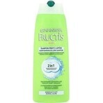 Garnier Fructis Antiroos Reinigende shampoo voor alle haartypes met roos 1×250 ml, shampoo