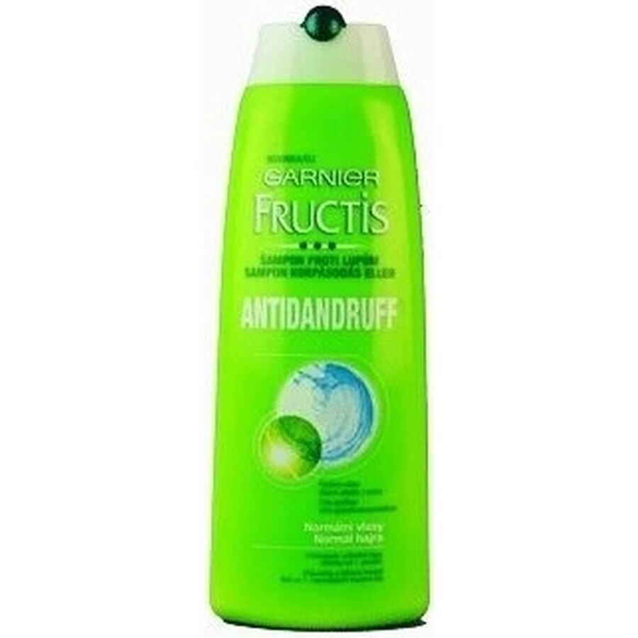 Garnier Fructis Antiroos Reinigende shampoo voor alle haartypes met roos 1×250 ml, shampoo