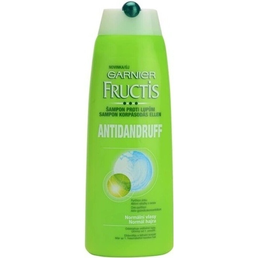 Garnier Fructis Antiroos Reinigende shampoo voor alle haartypes met roos 1×250 ml, shampoo