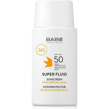 BABÉ SUPER FLUID OIL FREE SPF50 1x50ml, mattifying fluid with SPF