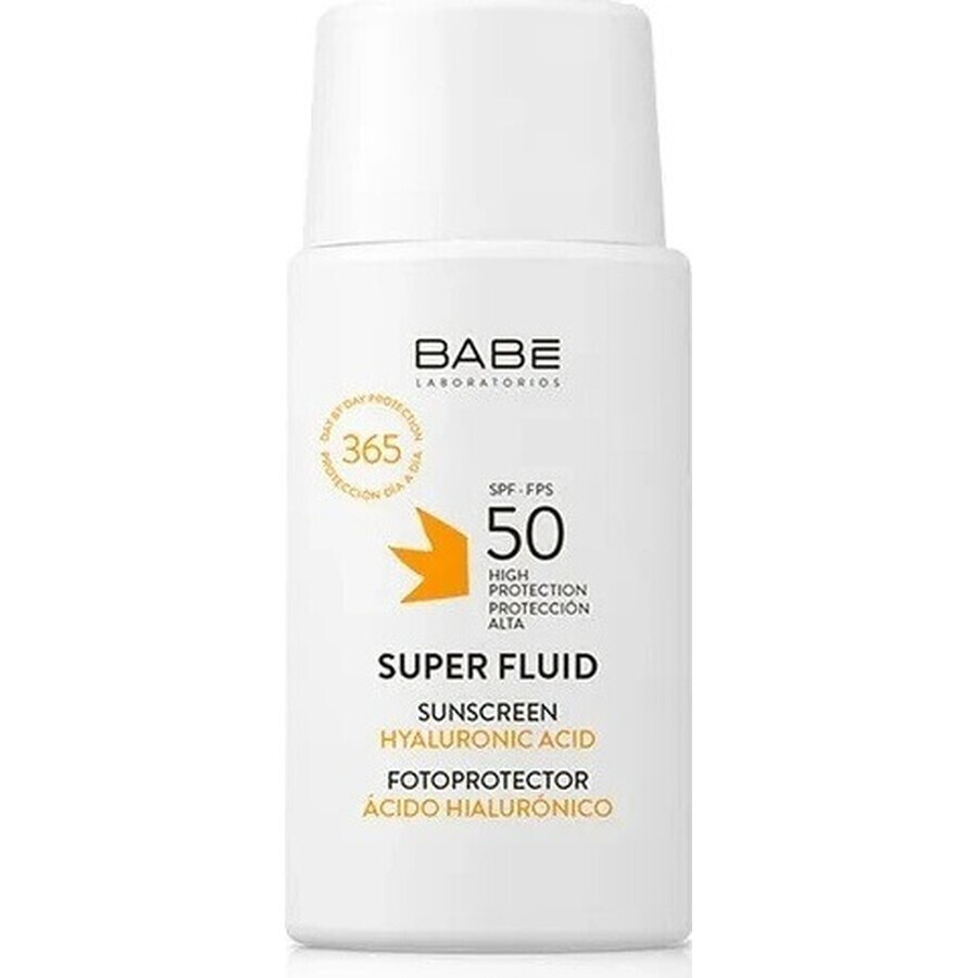 BABÉ SUPER FLUID OIL FREE SPF50 1x50ml, mattifying fluid with SPF