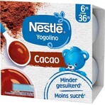 Nestlé YOGOLINO Cacao 4×100 g, dessert con latte