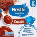 Nestlé YOGOLINO Cacao 4×100 g, dessert con latte