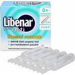 Libenar Soluzione salina multifunzionale 15×5 ml, soluzione isotonica