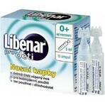 Libenar Soluzione salina multifunzionale 15×5 ml, soluzione isotonica