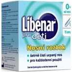 Libenar Soluzione salina multifunzionale 15×5 ml, soluzione isotonica