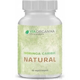 VIA ORGANIKA moringa moringa caribic NATURAL 60 capsules 60 cps, food supplement