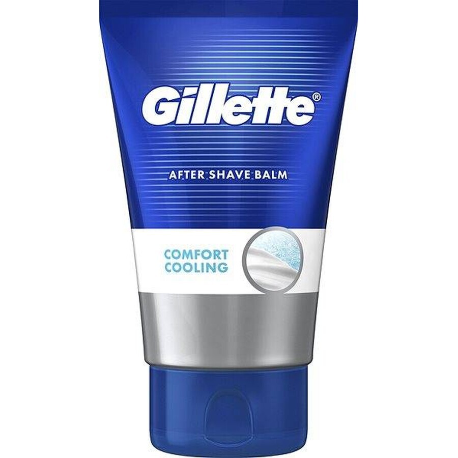 Gillette Gillette Balm Cooling 1×100 ml, balsamo dopobarba