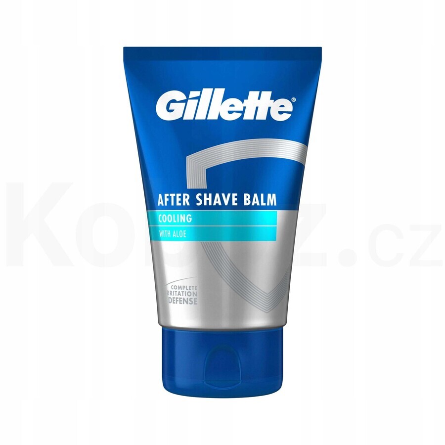 Gillette Gillette Balm Cooling 1×100 ml, balsamo dopobarba