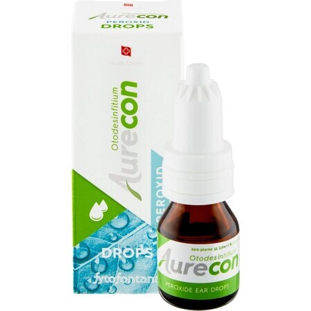 Fytofontana Aurecon Aurecon PEROXID EARDRROPS 1×10 ml, gocce auricolari