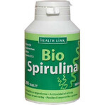 Health Link SPIRULINA BIO 1×300 tbl, spirulină