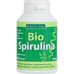 Health Link SPIRULINA BIO 1×300 tbl, spirulină