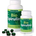 Health Link SPIRULINA BIO 1×300 tbl, spirulină