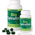 Health Link SPIRULINA BIO 1×300 tbl, spirulină