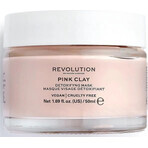 Revolution Skincare Mascarilla facial desintoxicante con arcilla rosa 1×1 ud.