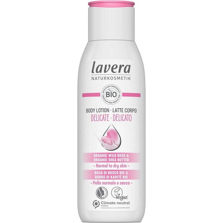 Lavera Wild Rose Light Body Lotion 200ml 1×1 pz.