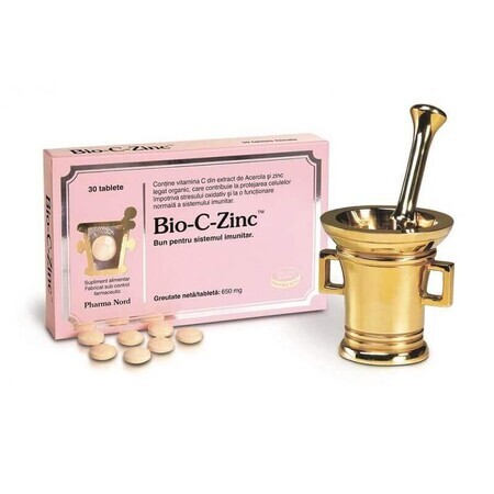 Bio-C-Zinco, 30 compresse, Pharma Nord
