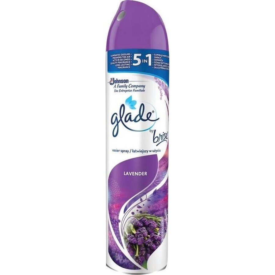 Glade Spray alla lavanda 1×300 ml, deodorante per ambienti