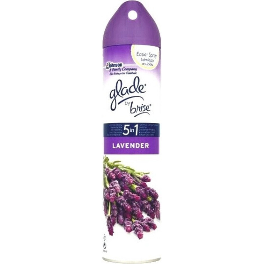 Glade Spray alla lavanda 1×300 ml, deodorante per ambienti