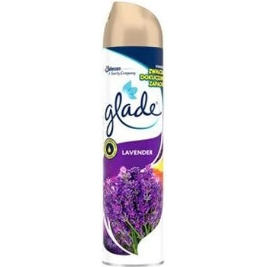 Glade Spray alla lavanda 1×300 ml, deodorante per ambienti