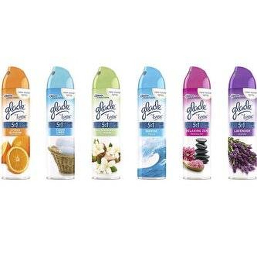 Glade Spray alla lavanda 1×300 ml, deodorante per ambienti