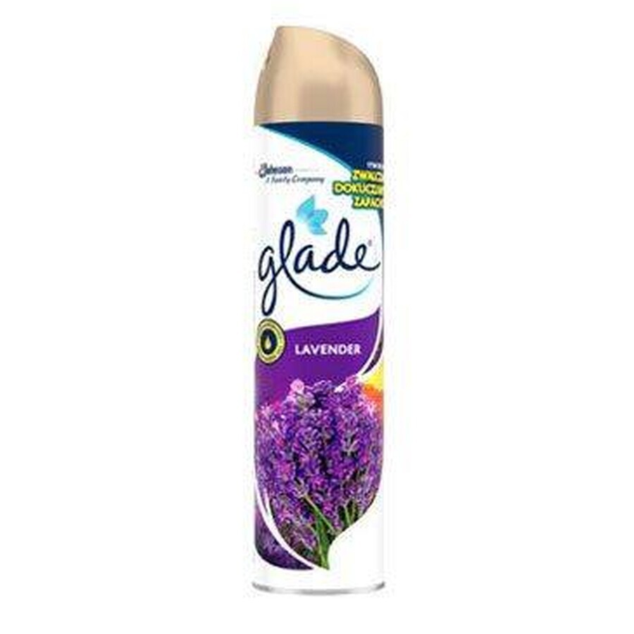 Glade Spray alla lavanda 1×300 ml, deodorante per ambienti