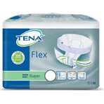 TENA Flex Super M 1×30 pcs, culotte d'incontinence avec ceinture à dégagement rapide