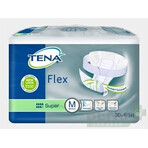 TENA Flex Super M 1×30 pcs, culotte d'incontinence avec ceinture à dégagement rapide