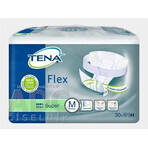 TENA Flex Super M 1×30 pcs, culotte d'incontinence avec ceinture à dégagement rapide