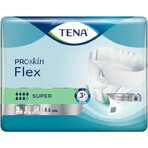 TENA Flex Super M 1×30 pcs, culotte d'incontinence avec ceinture à dégagement rapide