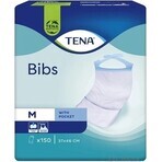 TENA Bavoir Bavoir M 1×150 pcs, taille 37x46cm