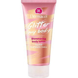 Dermacol Glitter my body Glitter lozione idratante 1×200 ml, lozione corpo