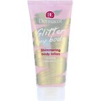 Dermacol Glitter my body Loción hidratante Glitter 1×200 ml, loción corporal