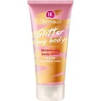 Dermacol Glitter my body Loción hidratante Glitter 1×200 ml, loción corporal