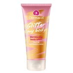 Dermacol Glitter my body Loción hidratante Glitter 1×200 ml, loción corporal